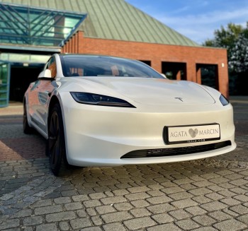TESLA Tech-Trans-Met | Auto do ślubu Blachownia, śląskie