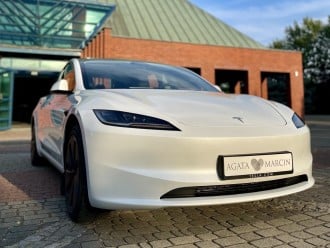 TESLA Tech-Trans-Met | Auto do ślubu Blachownia, śląskie
