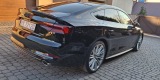 Czarne Audi A5 - Sandra&Marcin | Auto do ślubu Kraków, małopolskie - zdjęcie 2
