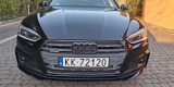 Czarne Audi A5 - Sandra&Marcin | Auto do ślubu Kraków, małopolskie - zdjęcie 3