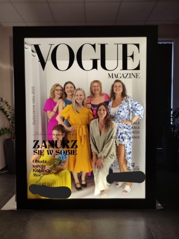 Fotobox Magazine VOGUE | Fotobudka na wesele Kraków, małopolskie