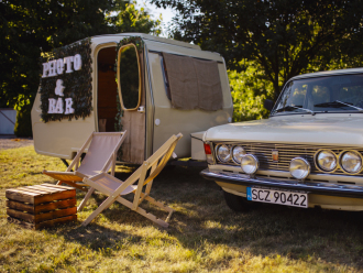 Fotobar Przyczepa | Fotobudka na wesele Radostków, śląskie