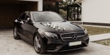 Mercedesy do ślubu - biały i czarny | Auto do ślubu Łódź, łódzkie - zdjęcie 5