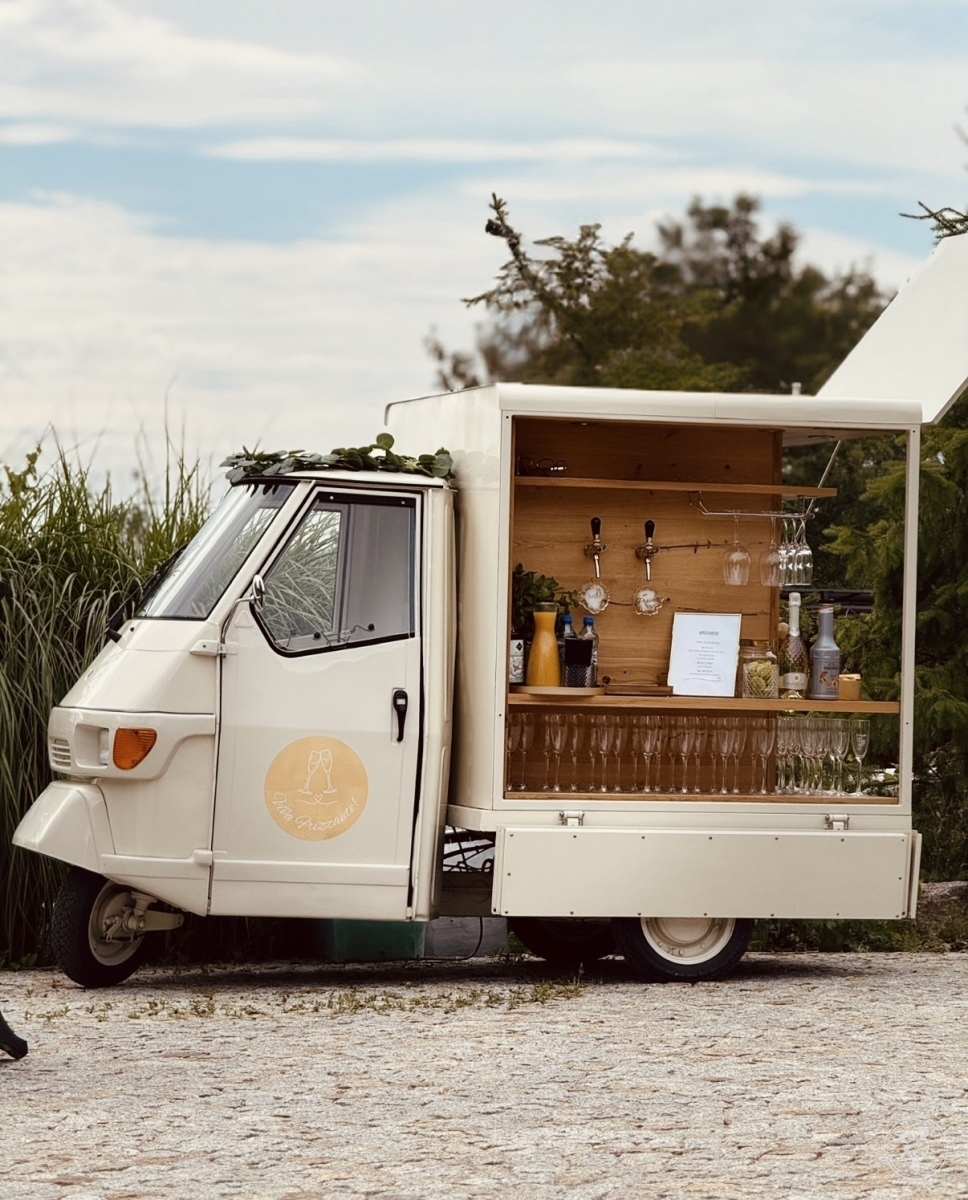 Van + Bella + Piano - Mobilne Bary | Barman na wesele Lublin, lubelskie - zdjęcie 1
