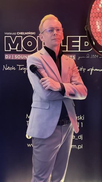 MOBILE DJ Mateusz Chełmiński | DJ na wesele Koronowo, kujawsko-pomorskie