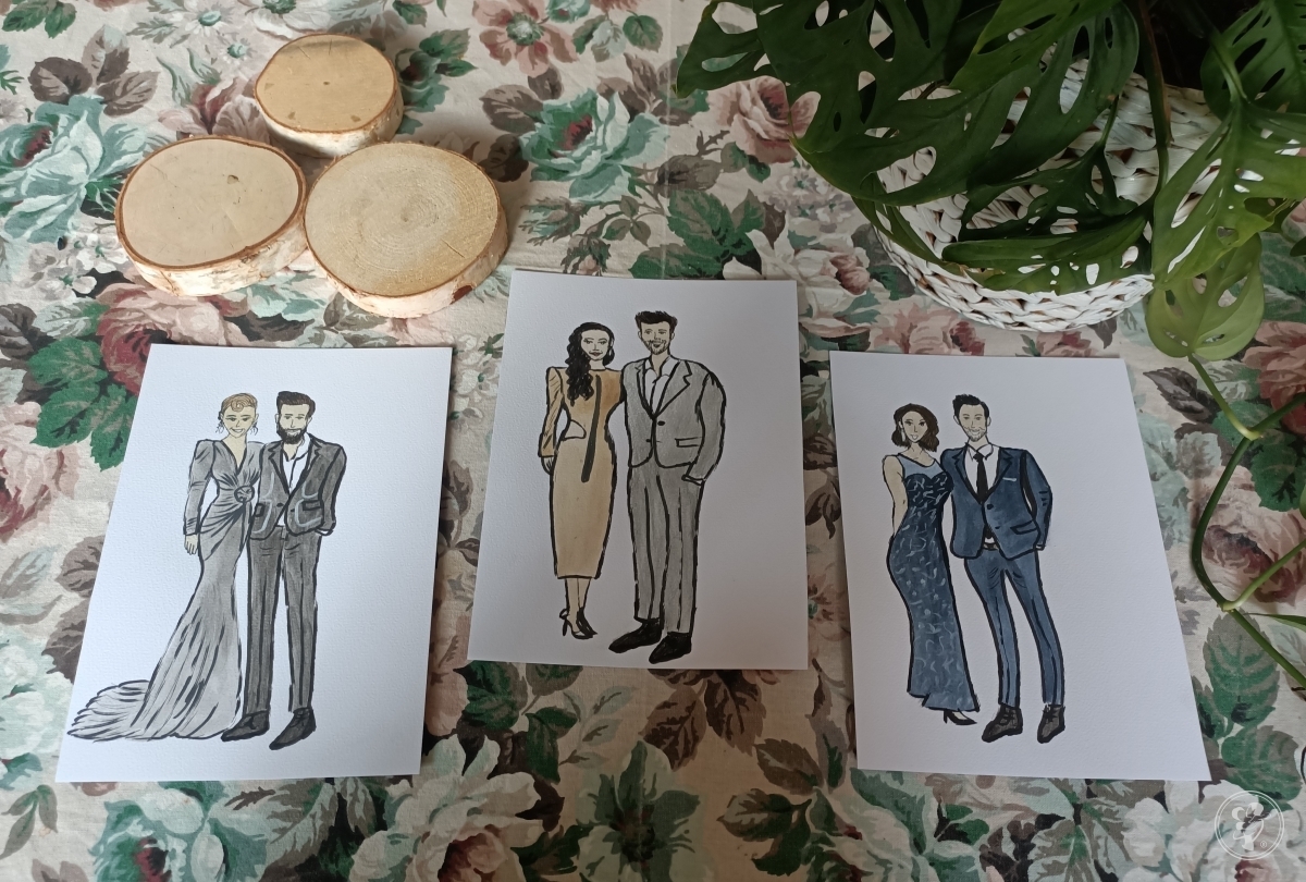 Justyna - Portrety na żywo | Artysta Częstochowa, śląskie - zdjęcie 1