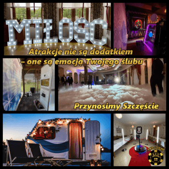 Atrakcje ALL-IN - Fotobudki Allin | Fotobudka na wesele Rzeszów, podkarpackie