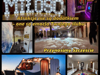 Atrakcje ALL-IN - Fotobudki Allin | Fotobudka na wesele Rzeszów, podkarpackie