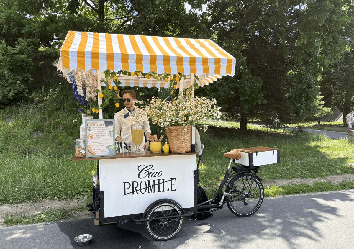 Ciao Promile - mobilny bar! | Barman na wesele Poznań, wielkopolskie - zdjęcie 1