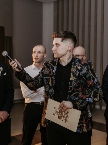 DJ & Wokalista Maciej Mucherski | DJ na wesele Poznań, wielkopolskie