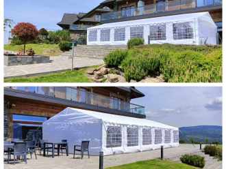 Atmosfera - wyposażenie eventów | Wynajem namiotów Żory, śląskie