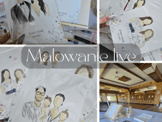 Bella busta - malowanie live | Artysta Tarnów, małopolskie