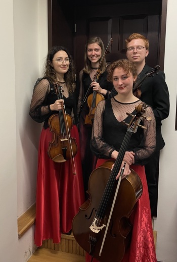 Somnium String Quartet | Oprawa muzyczna ślubu Jaworzno, śląskie