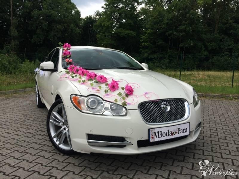 Jaguar XF *Biała* Perła | Auto do ślubu Siemianowice Śląskie, śląskie - zdjęcie 1