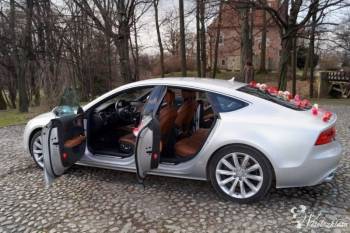 Śliczne Audi A7 polecam!!!, Samochód, auto do ślubu, limuzyna Tarnów