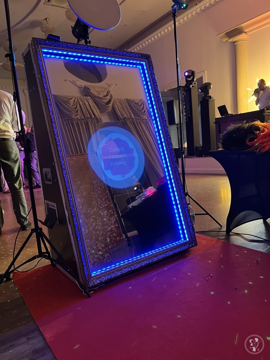 Exclusive Fotolustro/ Fotobudka | Fotobudka na wesele Łódź, łódzkie - zdjęcie 1