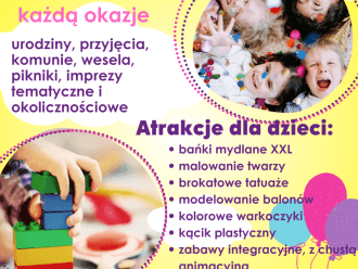 Magic Smile- Animacje | Animator dla dzieci Jarosław, podkarpackie
