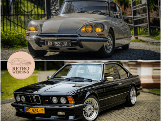 Citroen DS, BMW E24, BMW E21 | Auto do ślubu Przemyśl, podkarpackie