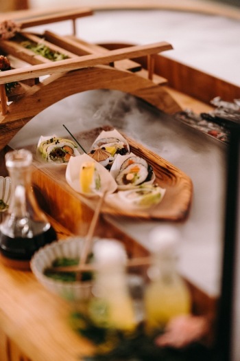 Sushi Bym Zjadł - Pływające Sushi | Unikatowe atrakcje Lublin, lubelskie