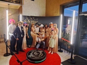 Elżbieta Majcher Fotobudka 360 | Fotobudka na wesele Nowy Sącz, małopolskie