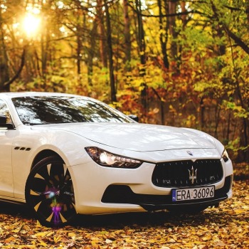 Samochód Maserati | Auto do ślubu Poznań, wielkopolskie