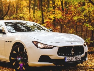 Samochód Maserati | Auto do ślubu Poznań, wielkopolskie