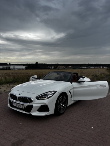 BMW Z4 Kabriolet | Auto do ślubu Tychy, śląskie