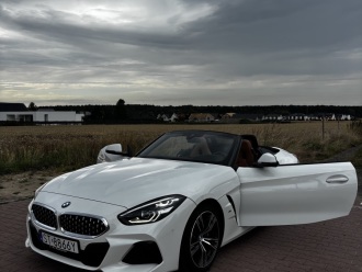BMW Z4 Kabriolet | Auto do ślubu Tychy, śląskie