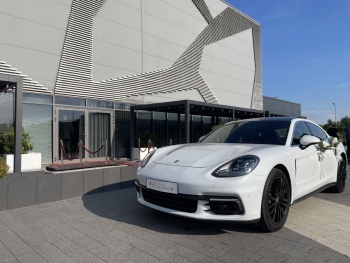 Edwin PORSCHE PANAMERA 4S | Auto do ślubu Ząbki, mazowieckie