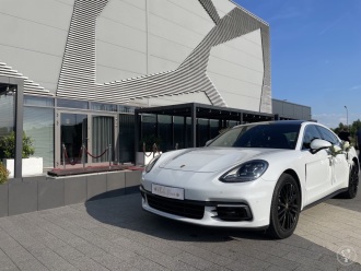 Edwin PORSCHE PANAMERA 4S | Auto do ślubu Ząbki, mazowieckie