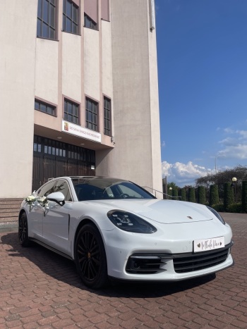 Edwin PORSCHE PANAMERA 4S | Auto do ślubu Ząbki, mazowieckie