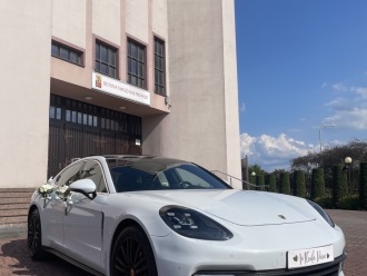 Edwin PORSCHE PANAMERA 4S | Auto do ślubu Ząbki, mazowieckie