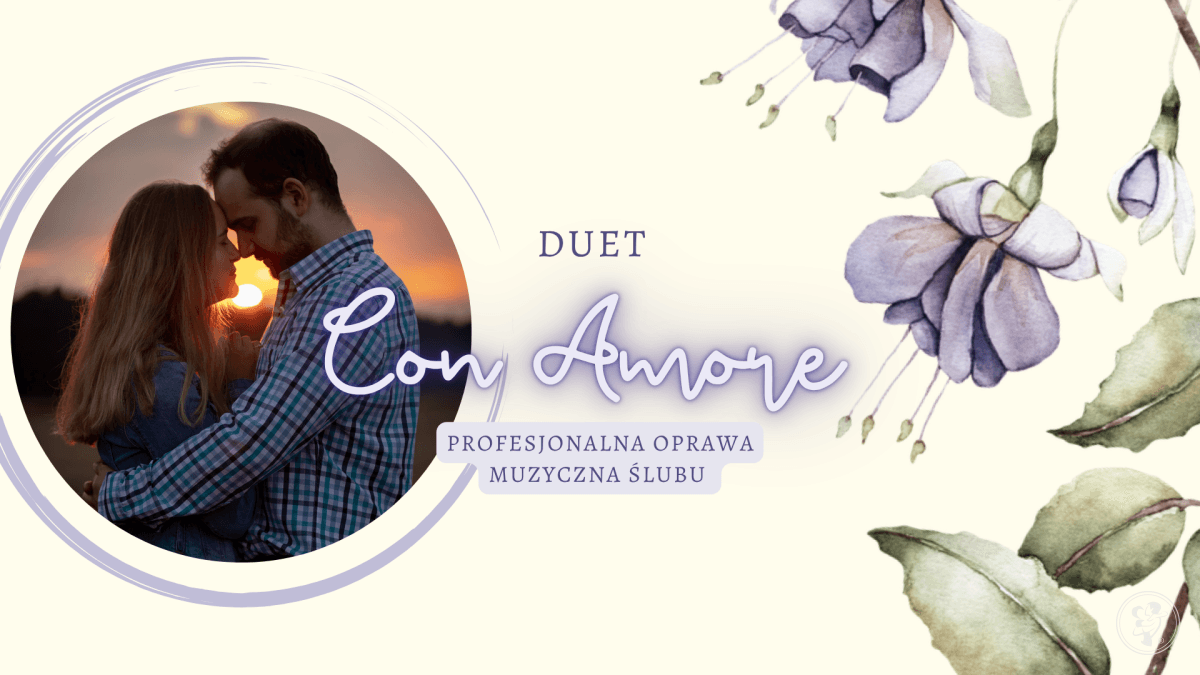 Duet Con Amore | Oprawa muzyczna ślubu Rybnik, śląskie - zdjęcie 1