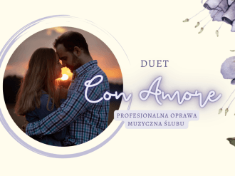 Duet Con Amore | Oprawa muzyczna ślubu Rybnik, śląskie