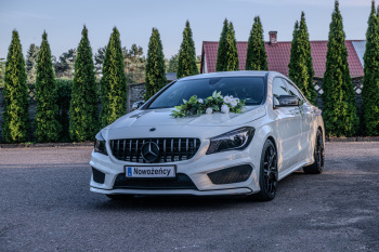 Mercedes-Benz Cla | Auto do ślubu Łódź, łódzkie