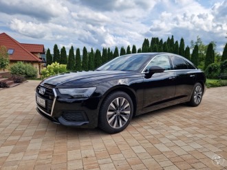 Amber Cars - Audi A6 C8 Limousine | Auto do ślubu Pruchnik, podkarpackie