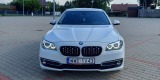 BMW serii 5 w kolorze białym | Auto do ślubu Łochów, mazowieckie - zdjęcie 2