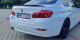 BMW serii 5 w kolorze białym | Auto do ślubu Łochów, mazowieckie - zdjęcie 3