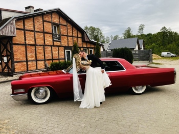 Cadillac 1966 De Ville Coupe | Auto do ślubu Koszalin, zachodniopomorskie