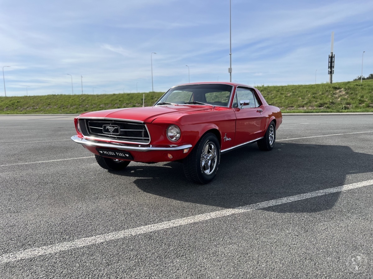 Ford mustang z 1968 roku | Auto do ślubu Gdynia, pomorskie - zdjęcie 1