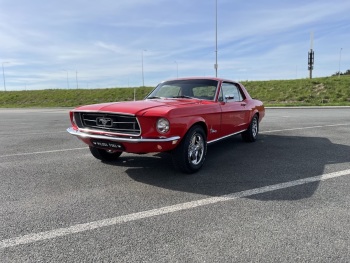 Ford mustang z 1968 roku | Auto do ślubu Gdynia, pomorskie