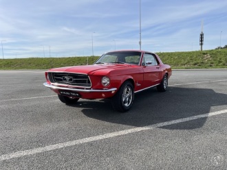 Ford mustang z 1968 roku | Auto do ślubu Gdynia, pomorskie
