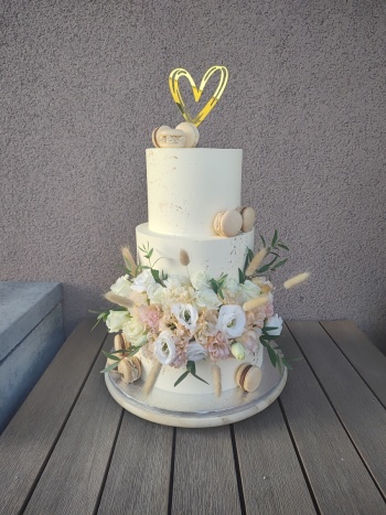 Torcikowe Królestwo Agi | Tort weselny Żukowo, pomorskie