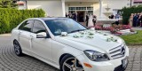 Biały Mercedes-Benz C300 3.0 V6 | Auto do ślubu Warszawa, mazowieckie - zdjęcie 3