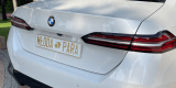 NoweLove - BMW serii 5 G60 | Auto do ślubu Warszawa, mazowieckie - zdjęcie 4