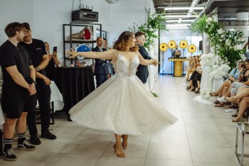 Taniec na luzie z Anną | Szkoła tańca Kraków, małopolskie