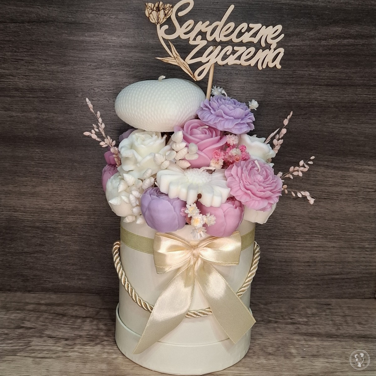 CandLand - Flower Boxy ze Świec | Prezenty ślubne Zawadka, małopolskie - zdjęcie 1