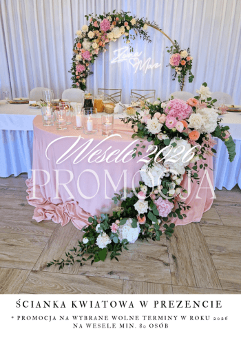 Wenus | Sala weselna Przedbórz, łódzkie