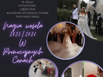 iEvents Fotolustro / Ciężki Dym | Fotobudka na wesele Rzeszów, podkarpackie