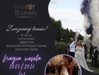 iEvents Wystrzały dymne / Iskry | Unikatowe atrakcje Rzeszów, podkarpackie
